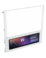 Corsair FRAME 4000D LCD RS ARGB Mid Tower White — 2