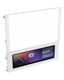 Corsair FRAME 4000D LCD RS ARGB Mid Tower White — 2