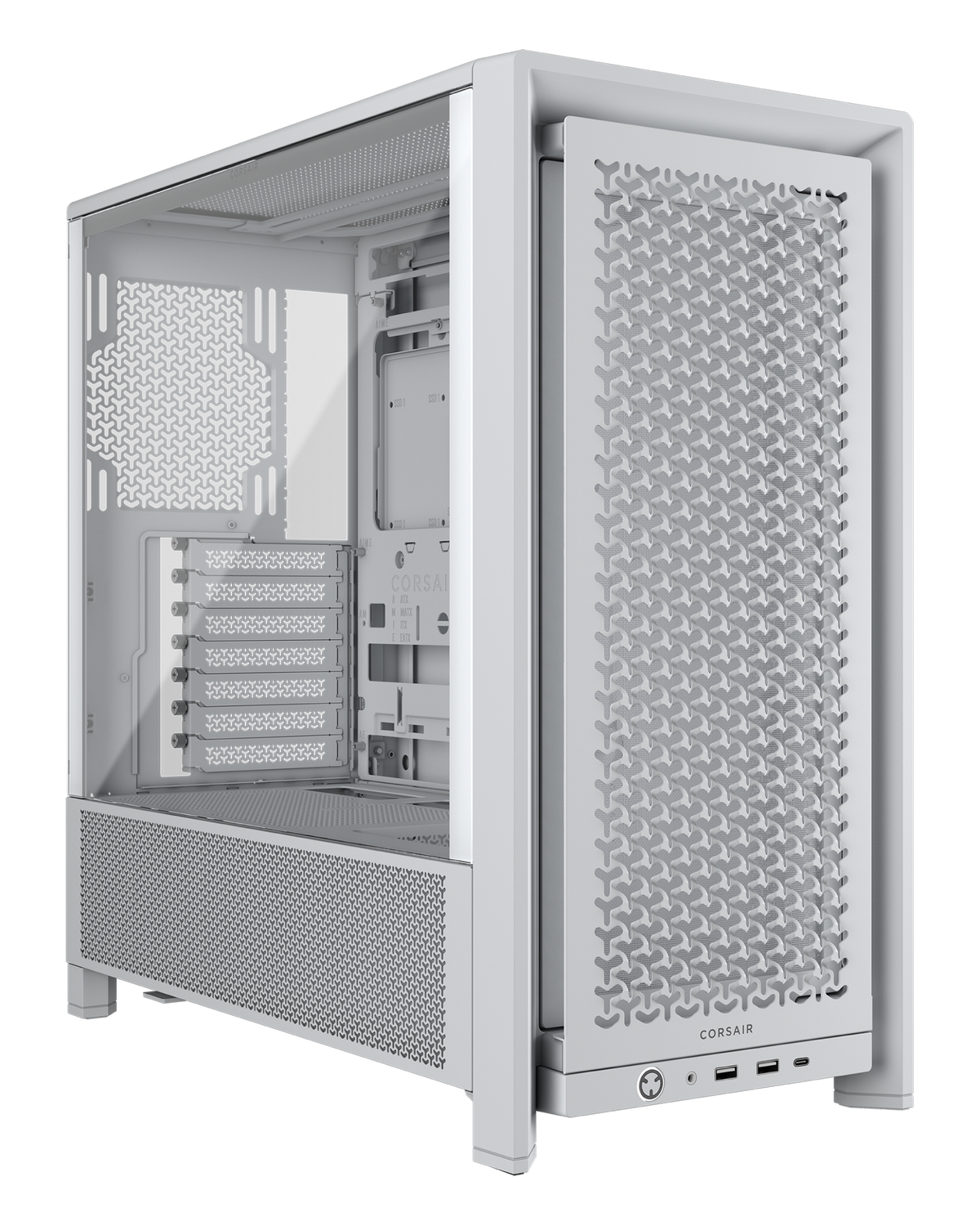 Corsair FRAME 4000D Mid Tower White — 1