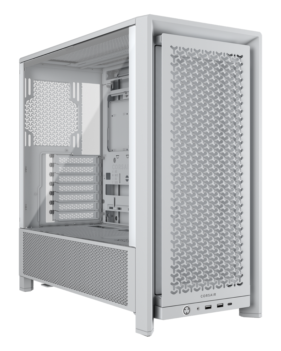 Corsair FRAME 4000D Mid Tower White — 1