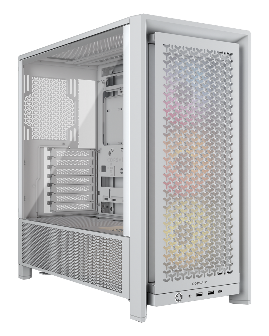 Corsair FRAME 4000D RS ARGB Mid Tower White — 1