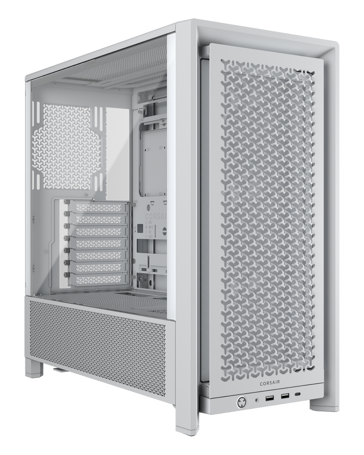 Corsair FRAME 4000D RS Mid Tower White — 1