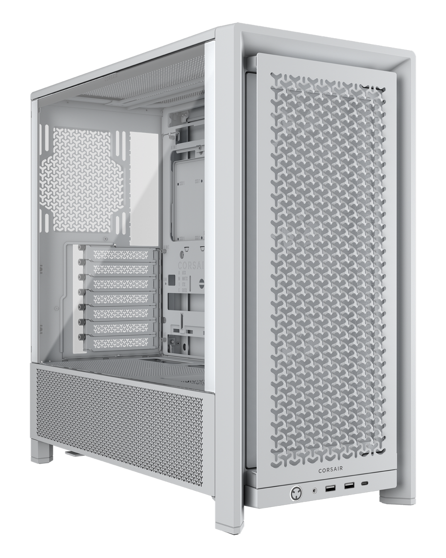 Corsair FRAME 4000D RS Mid Tower White — 1