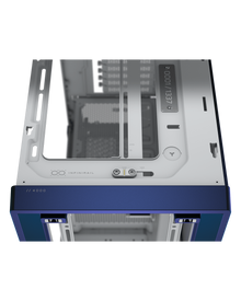Corsair FRAME 4000D Vault Series Nova Mid Tower White — 3