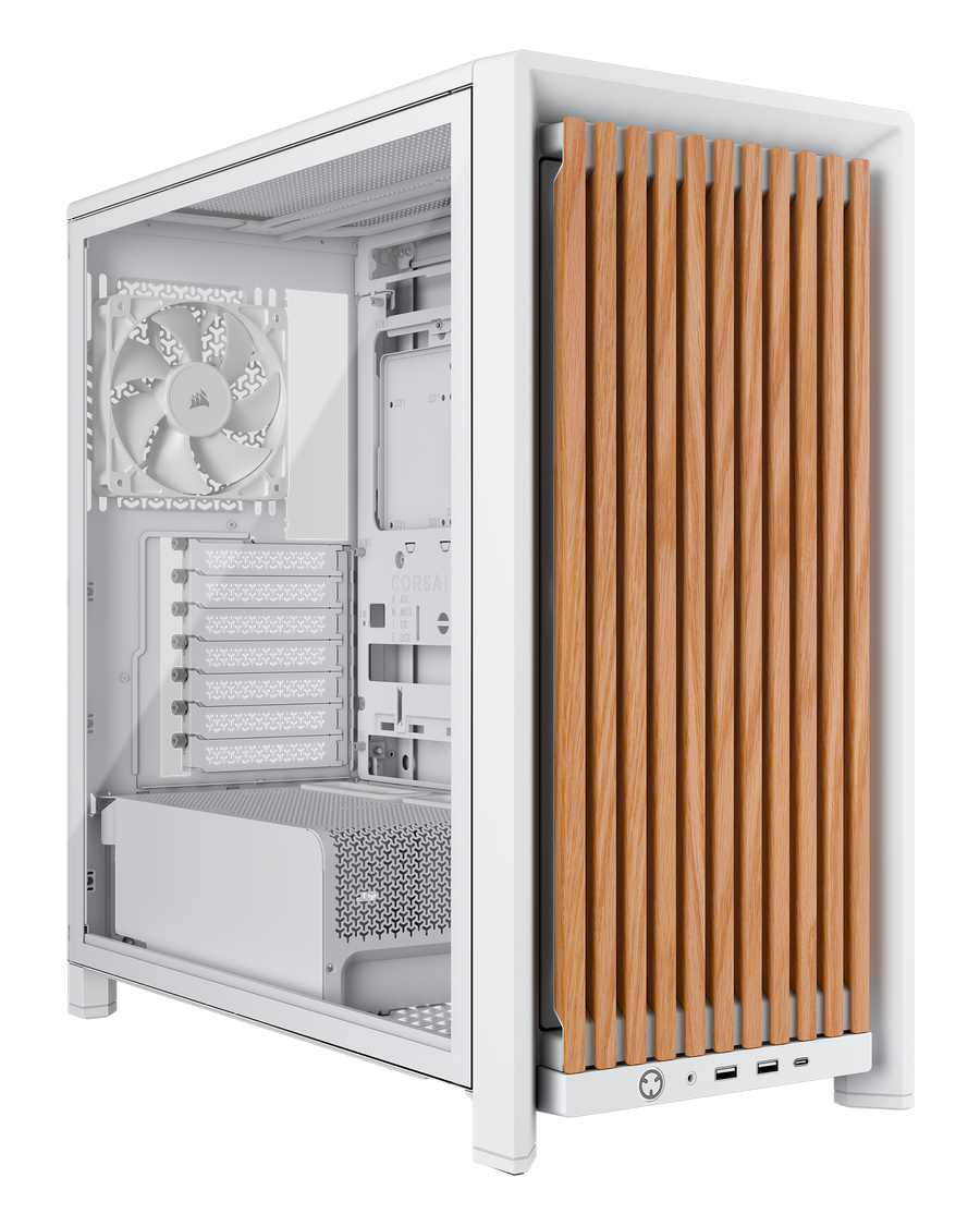 Corsair FRAME 4000D WOOD RS Oak Mid Tower — 1
