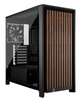 Corsair FRAME 4000D WOOD RS Walnut Mid Tower — 1