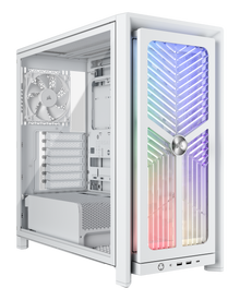 Corsair FRAME 4000X RS Mid Tower White — 1