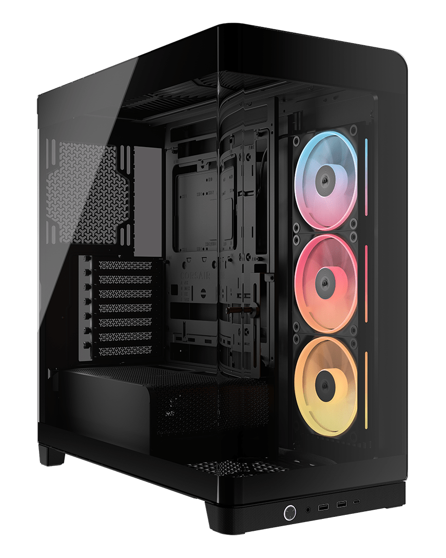 Corsair FRAME 4500X LX-R RGB iCUE LINK Mid Tower — 1