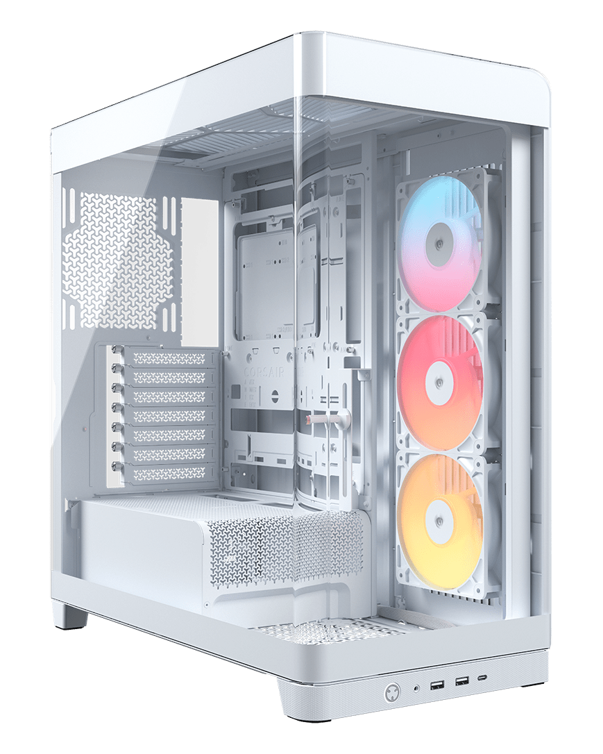 Corsair FRAME 4500X RS-R ARGB Mid Tower White — 1