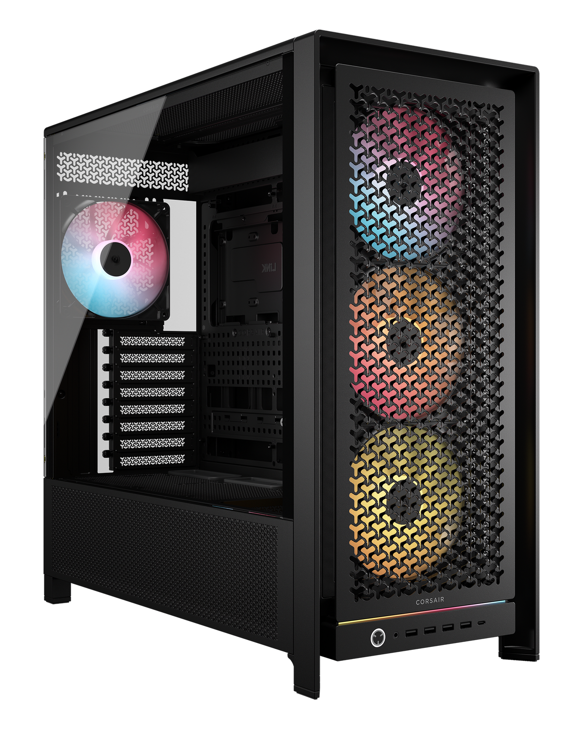 Corsair FRAME 5000D RS ARGB Mid Tower — 1