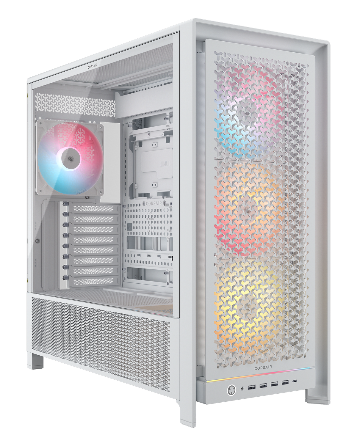 Corsair FRAME 5000D RS ARGB Mid Tower White — 1