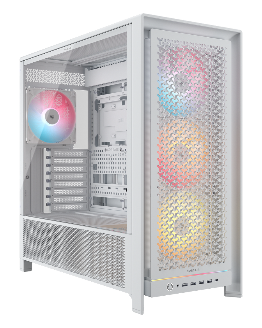 Corsair FRAME 5000D RS ARGB Mid Tower White — 1
