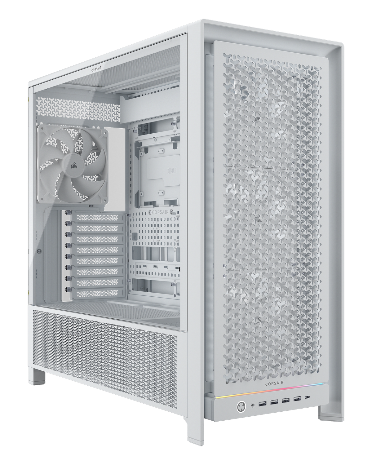 Corsair FRAME 5000D RS Mid Tower White — 1