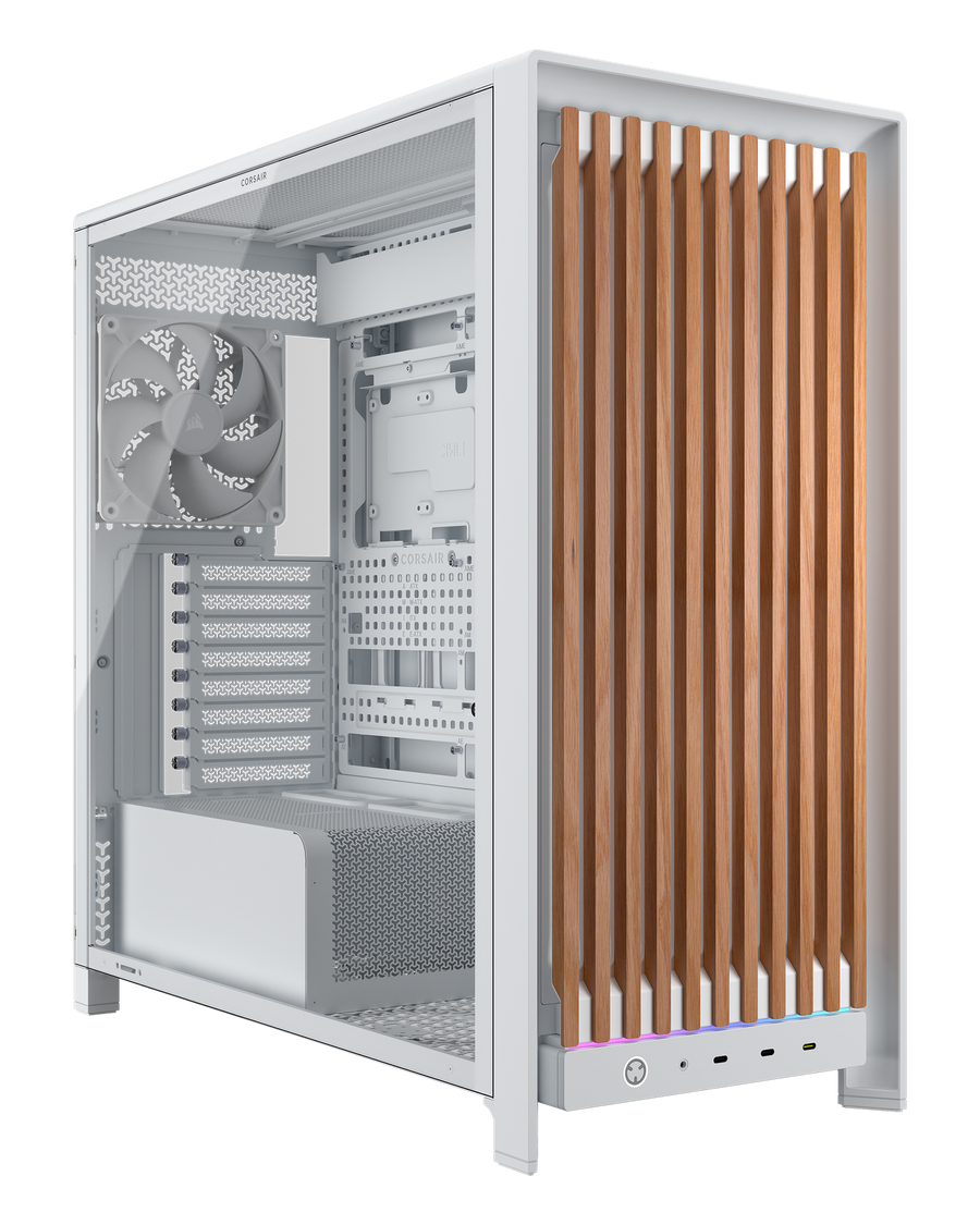 Corsair FRAME 5000D WOOD RS Oak Mid Tower — 1