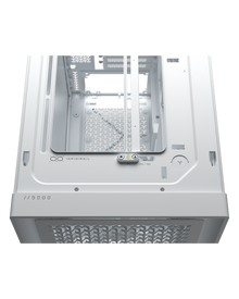 Corsair FRAME 5000D WORKSTATION Mid Tower White — 8