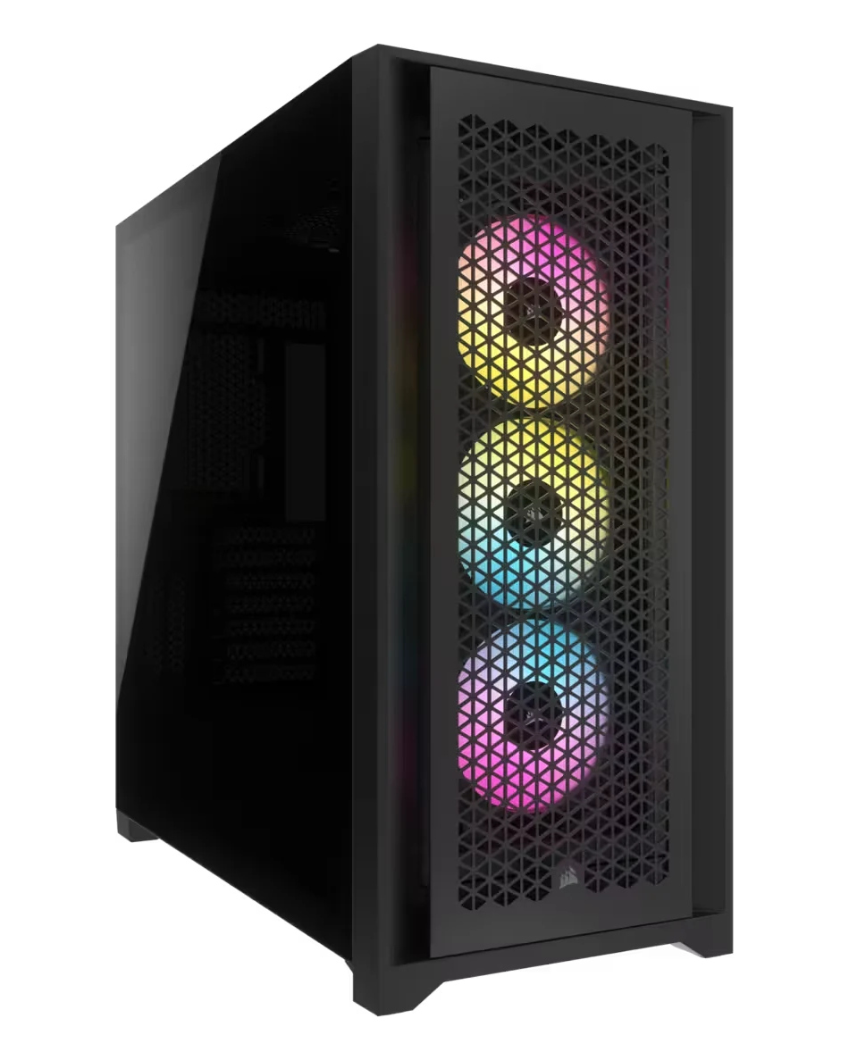 Corsair iCUE 5000D RGB AIRFLOW Mid Tower — 1