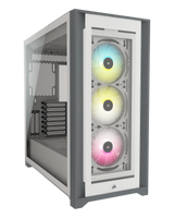 Corsair iCUE 5000X RGB Mid Tower White — 1