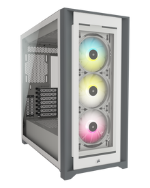 Corsair iCUE 5000X RGB Mid Tower White — 1