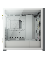 Corsair iCUE 5000X RGB Mid Tower White — 2
