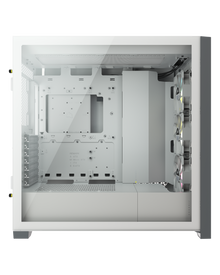 Corsair iCUE 5000X RGB Mid Tower White — 2