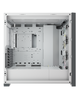 Corsair iCUE 5000X RGB Mid Tower White — 3