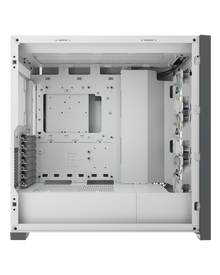 Corsair iCUE 5000X RGB Mid Tower White — 3