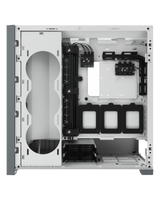 Corsair iCUE 5000X RGB Mid Tower White — 4