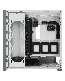 Corsair iCUE 5000X RGB Mid Tower White — 4