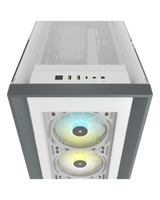 Corsair iCUE 5000X RGB Mid Tower White — 5