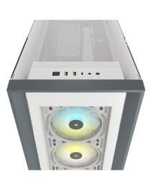Corsair iCUE 5000X RGB Mid Tower White — 5