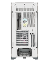 Corsair iCUE 5000X RGB Mid Tower White — 6