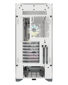Corsair iCUE 5000X RGB Mid Tower White — 6