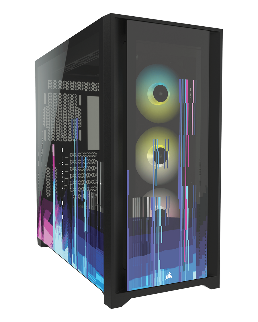 Corsair iCUE 5000X RGB SIGNATURE SERIES Glitch Mid Tower — 1