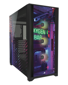 Corsair iCUE 5000X RGB SIGNATURE SERIES Neon Night Mid Tower — 1