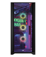 Corsair iCUE 5000X RGB SIGNATURE SERIES Neon Night Mid Tower — 2