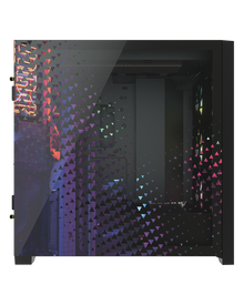 Corsair iCUE 5000X RGB SIGNATURE SERIES Neon Night Mid Tower — 3