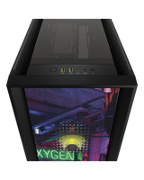 Corsair iCUE 5000X RGB SIGNATURE SERIES Neon Night Mid Tower — 4