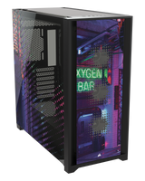 Corsair iCUE 5000X RGB SIGNATURE SERIES Neon Night Mid Tower — 5