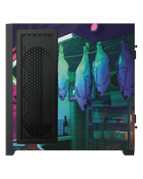 Corsair iCUE 5000X RGB SIGNATURE SERIES Neon Night Mid Tower — 7