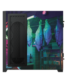 Corsair iCUE 5000X RGB SIGNATURE SERIES Neon Night Mid Tower — 7