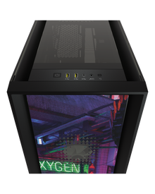 Corsair iCUE 5000X RGB SIGNATURE SERIES Neon Night Mid Tower — 8