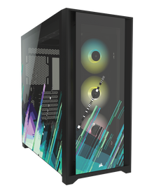 Corsair iCUE 5000X RGB SIGNATURE SERIES Shift Mid Tower — 1