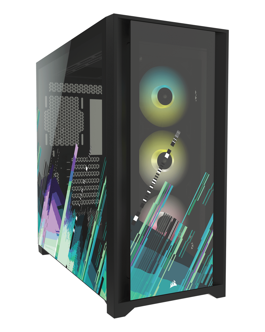Corsair iCUE 5000X RGB SIGNATURE SERIES Shift Mid Tower — 1
