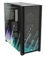 Corsair iCUE 5000X RGB SIGNATURE SERIES Shift Mid Tower — 5