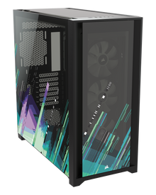 Corsair iCUE 5000X RGB SIGNATURE SERIES Shift Mid Tower — 5