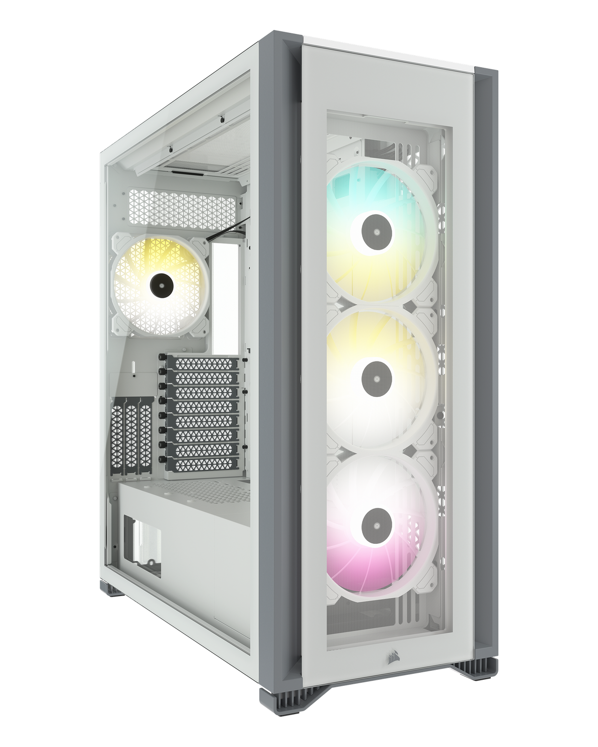 Corsair iCUE 7000X RGB Full Tower White — 1