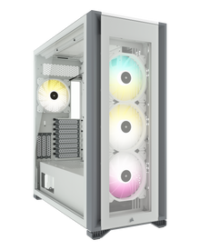 Corsair iCUE 7000X RGB Full Tower White — 1