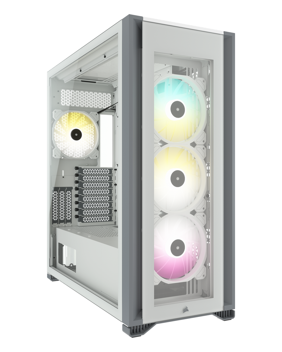 Corsair iCUE 7000X RGB Full Tower White — 1