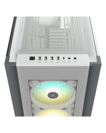 Corsair iCUE 7000X RGB Full Tower White — 5