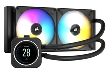 Corsair iCUE H100i ELITE LCD Display AIO Liquid Cooler — 1
